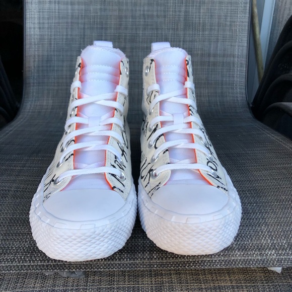 Converse High Top UNT1T!3D 'Not a
Chuck' Canvas sneakers Shoes Juniors size 4.5 - Picture 3 of 11